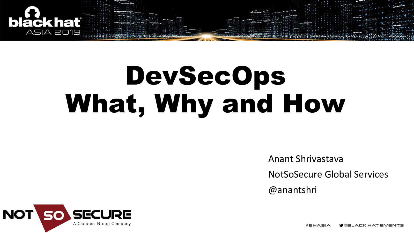 DevSecOps What Why and How?