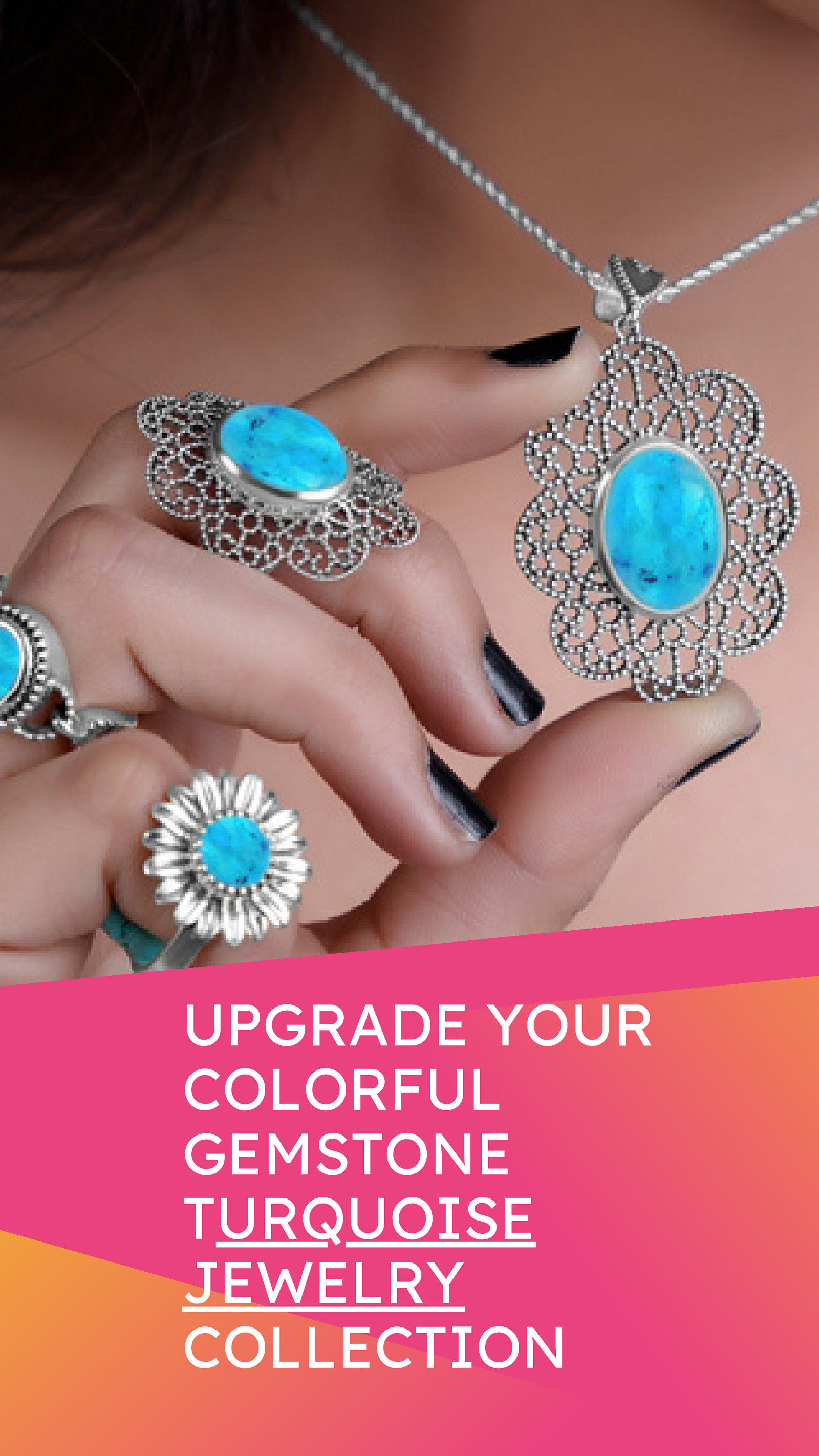 Buy Amazing Turquoise Jewelry Collection At Wholesale Price | Rananjay Exports