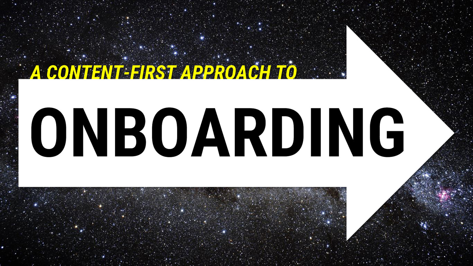 A Content-First Approach to Product Onboarding