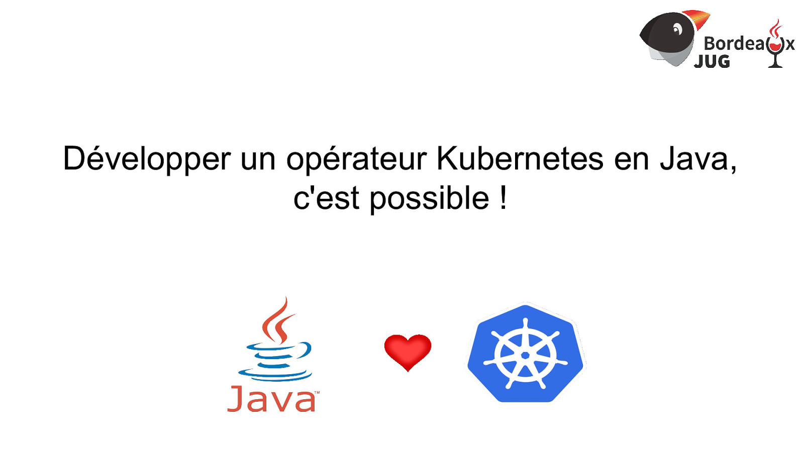 Développer un opérateur Kubernetes en Java, c’est possible !