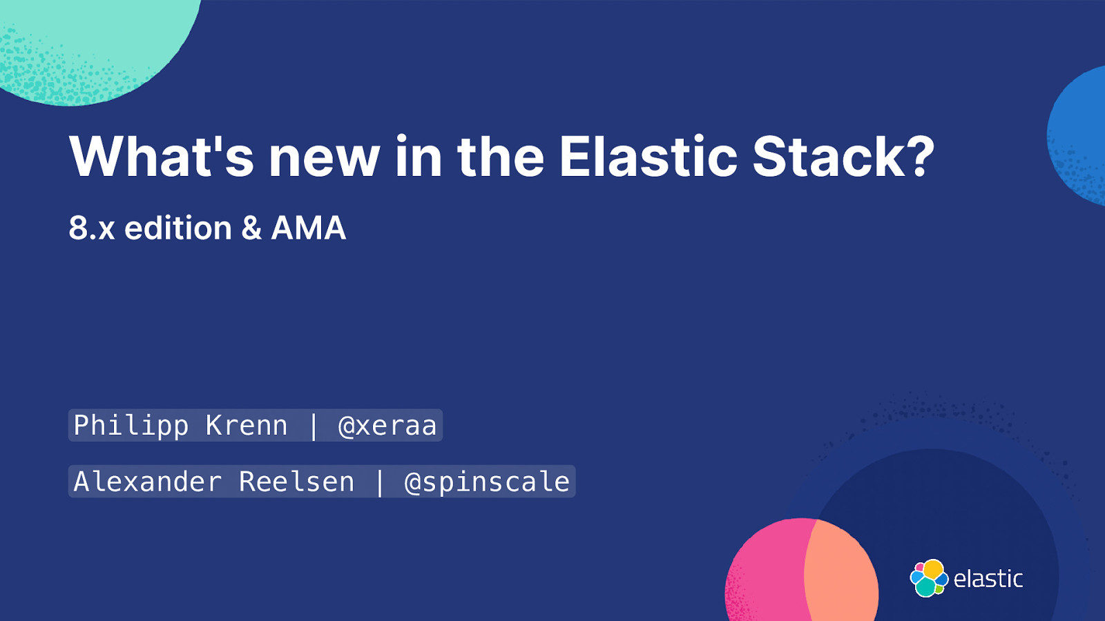  What’s new in the Elastic Stack 8
