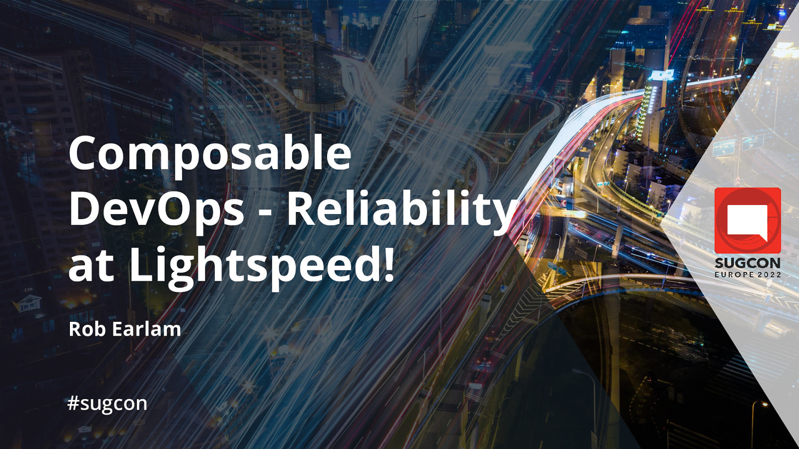 Composable DevOps – Reliability at lightspeed!