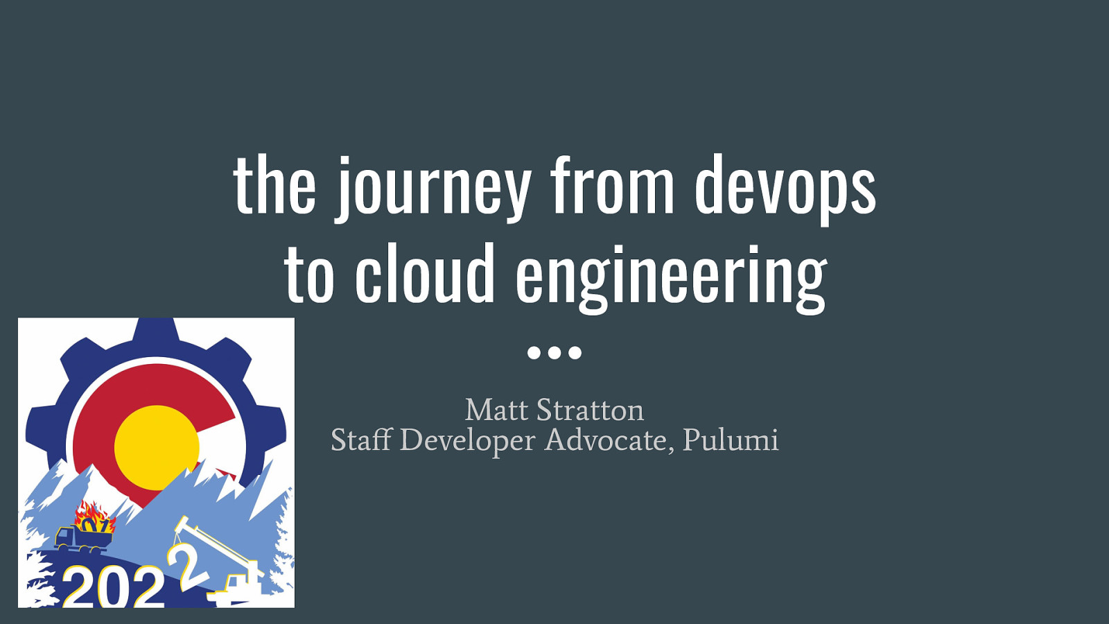 The Journey From DevOps to Cloud Engineering