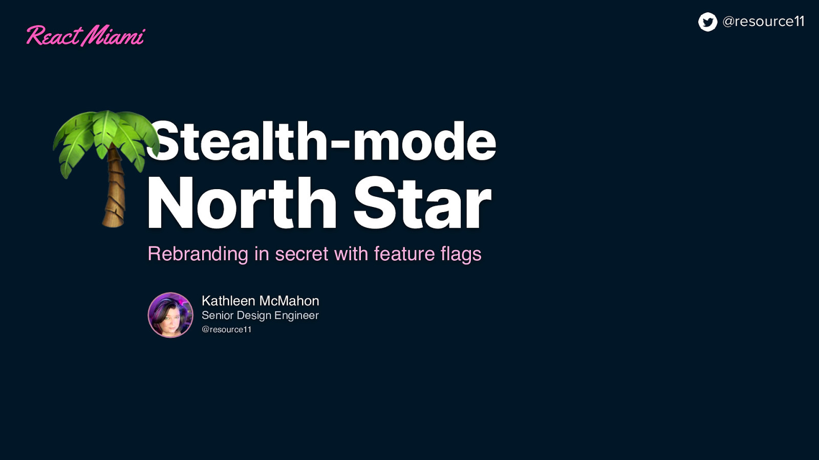  Stealth-mode North Star — Rebranding in secret with feature flags
