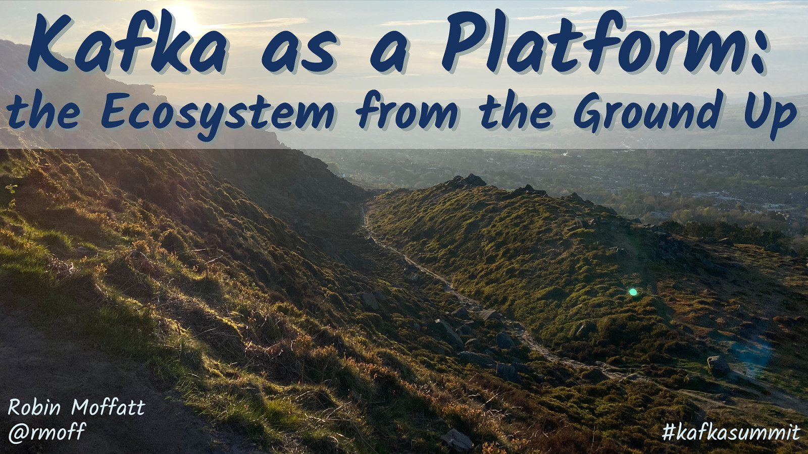 Kafka as a Platform: the Ecosystem from the Ground Up