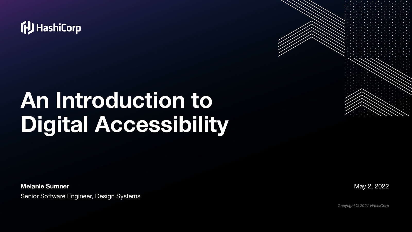An Introduction to Digital Accessibility