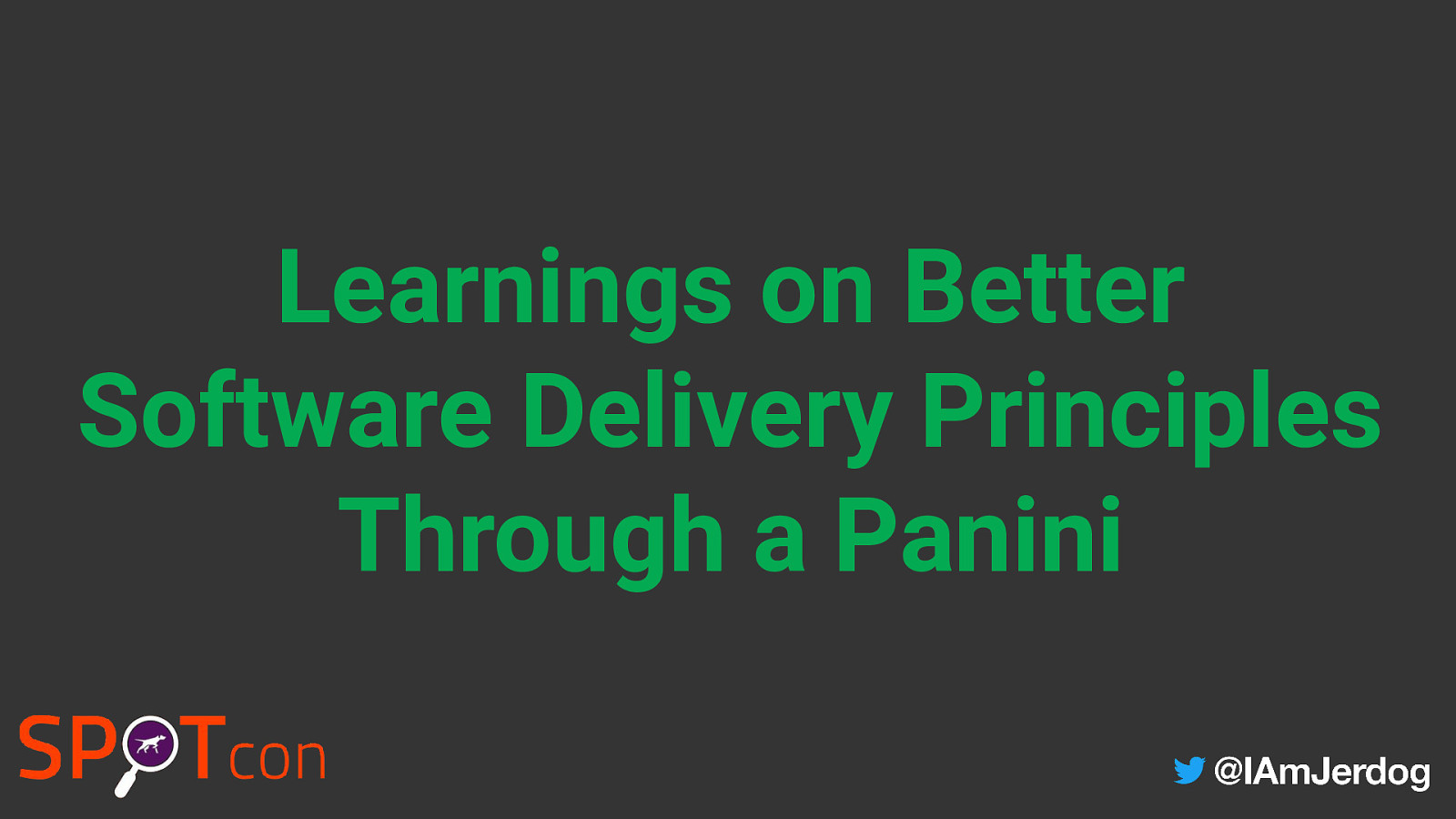 Things we’ve learned about better software delivery principles through a pandemic by Jeremy Meiss