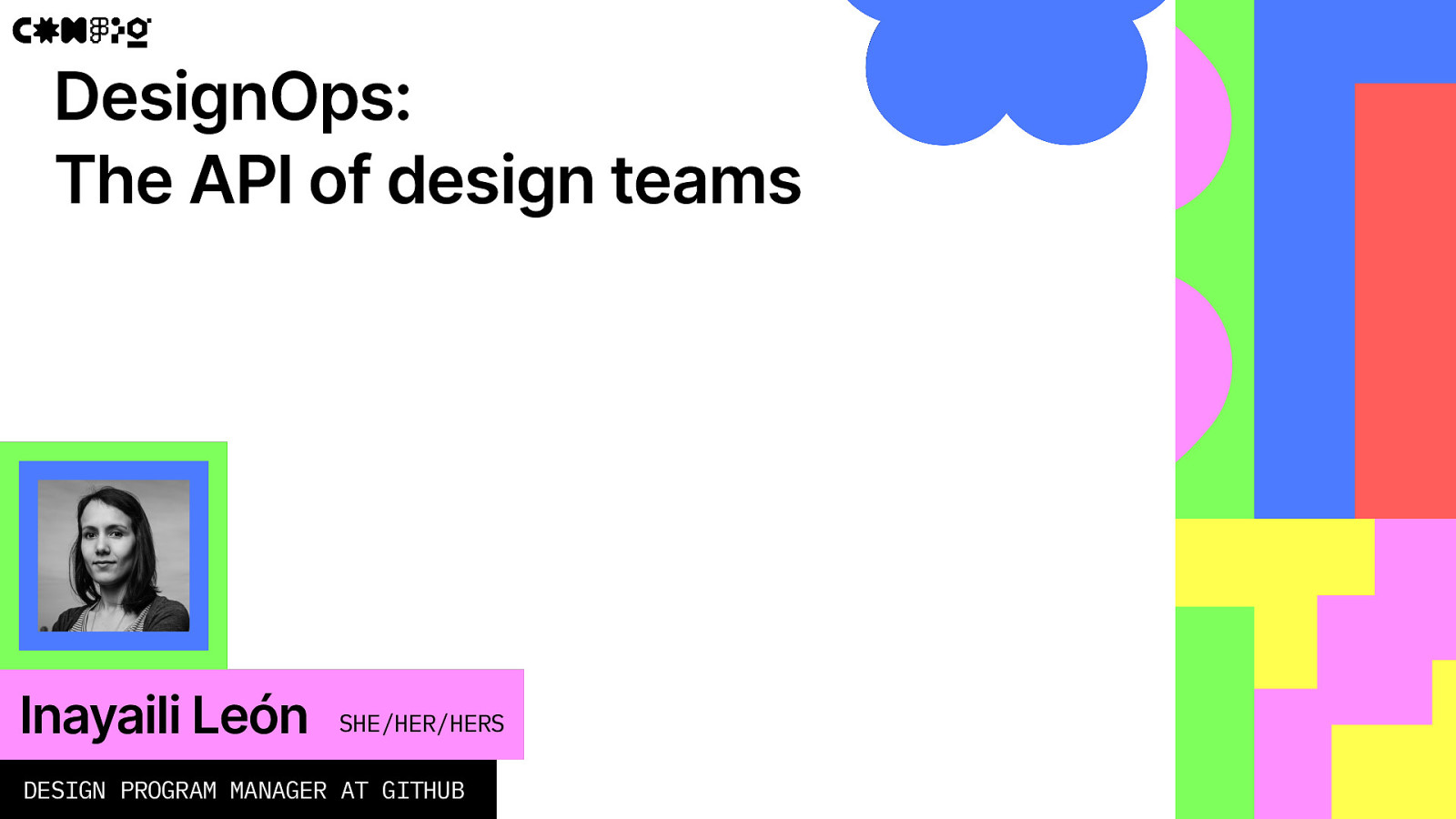 DesignOps: The API of design teams by Inayaili León