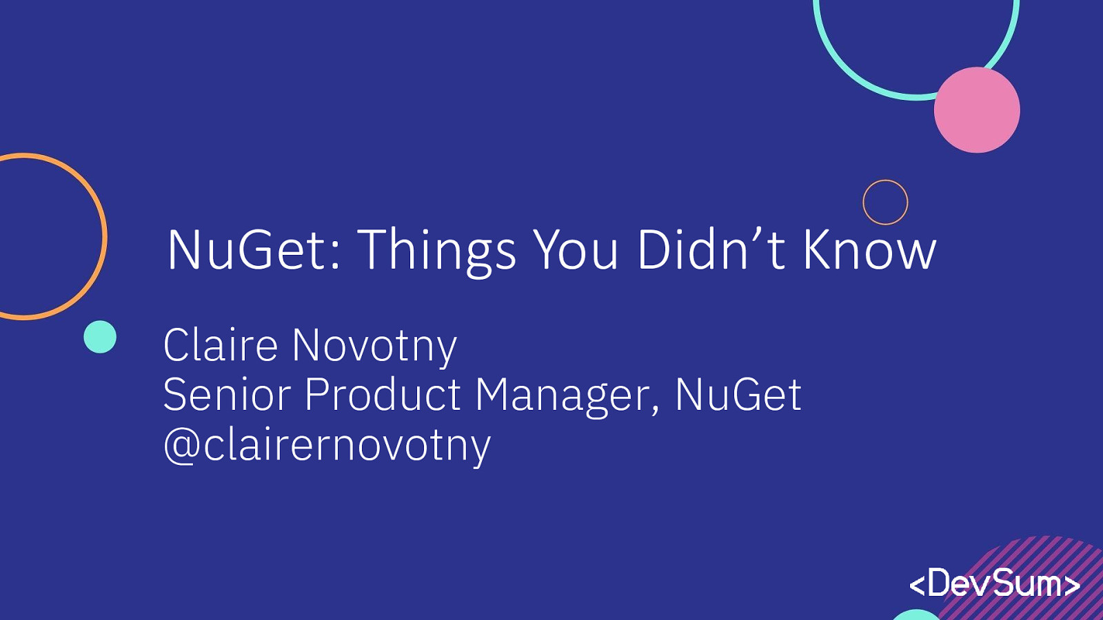 NuGet: Things You Didn’t Know