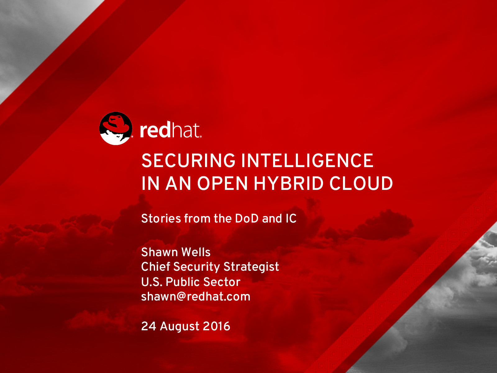 Securing Intelligence in an Open Hybrid Cloud