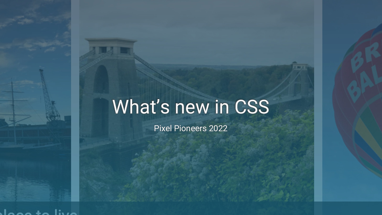 What’s new in CSS?