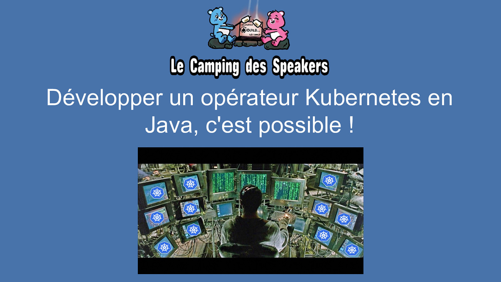 Développer un opérateur Kubernetes en Java, c’est possible !