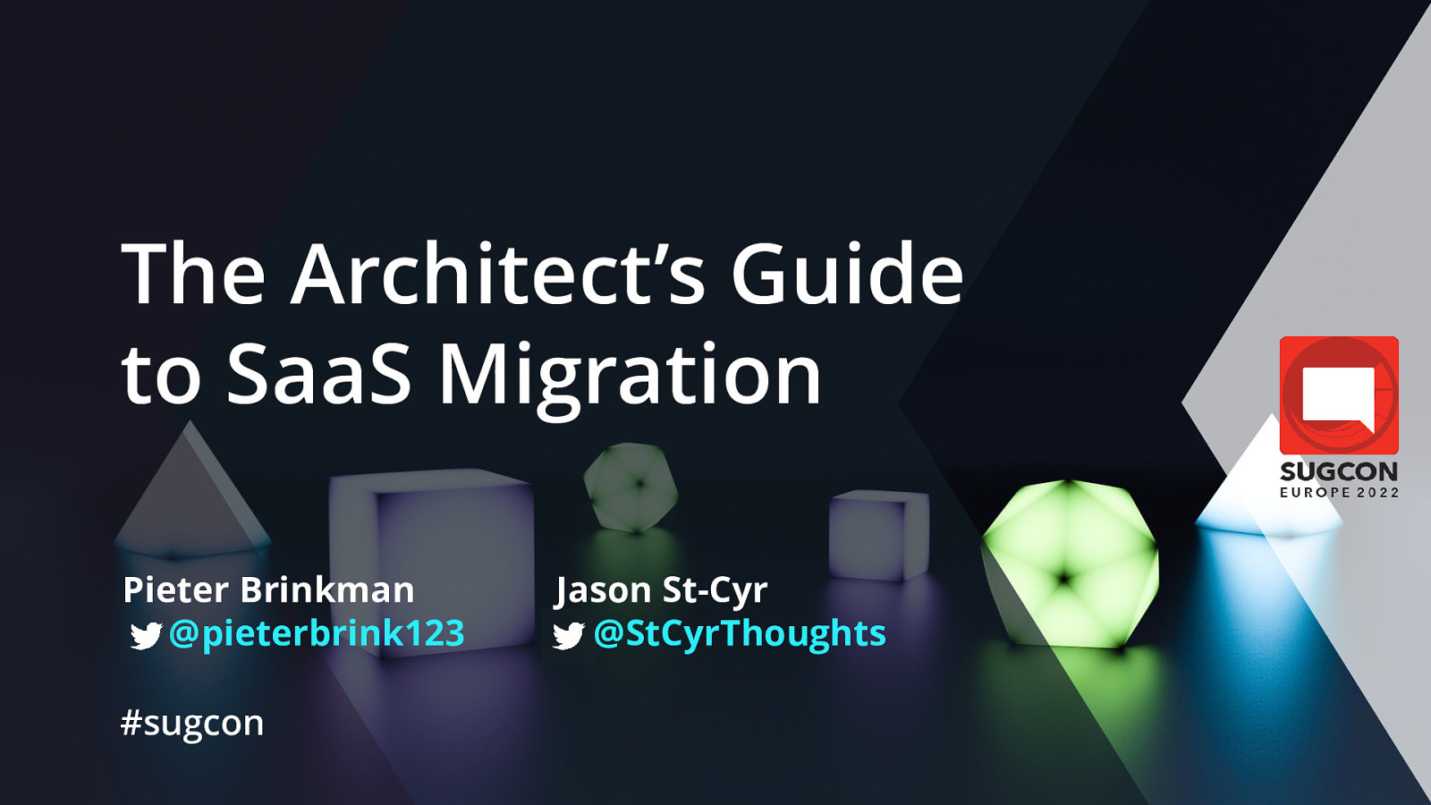The Architect’s Guide to SaaS Migration