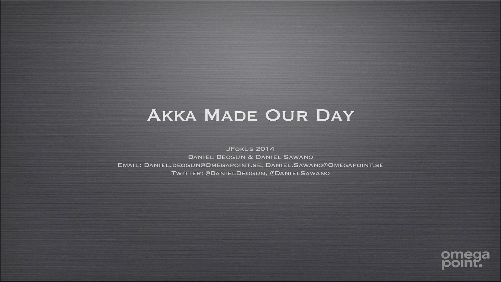 Akka Made Our Day