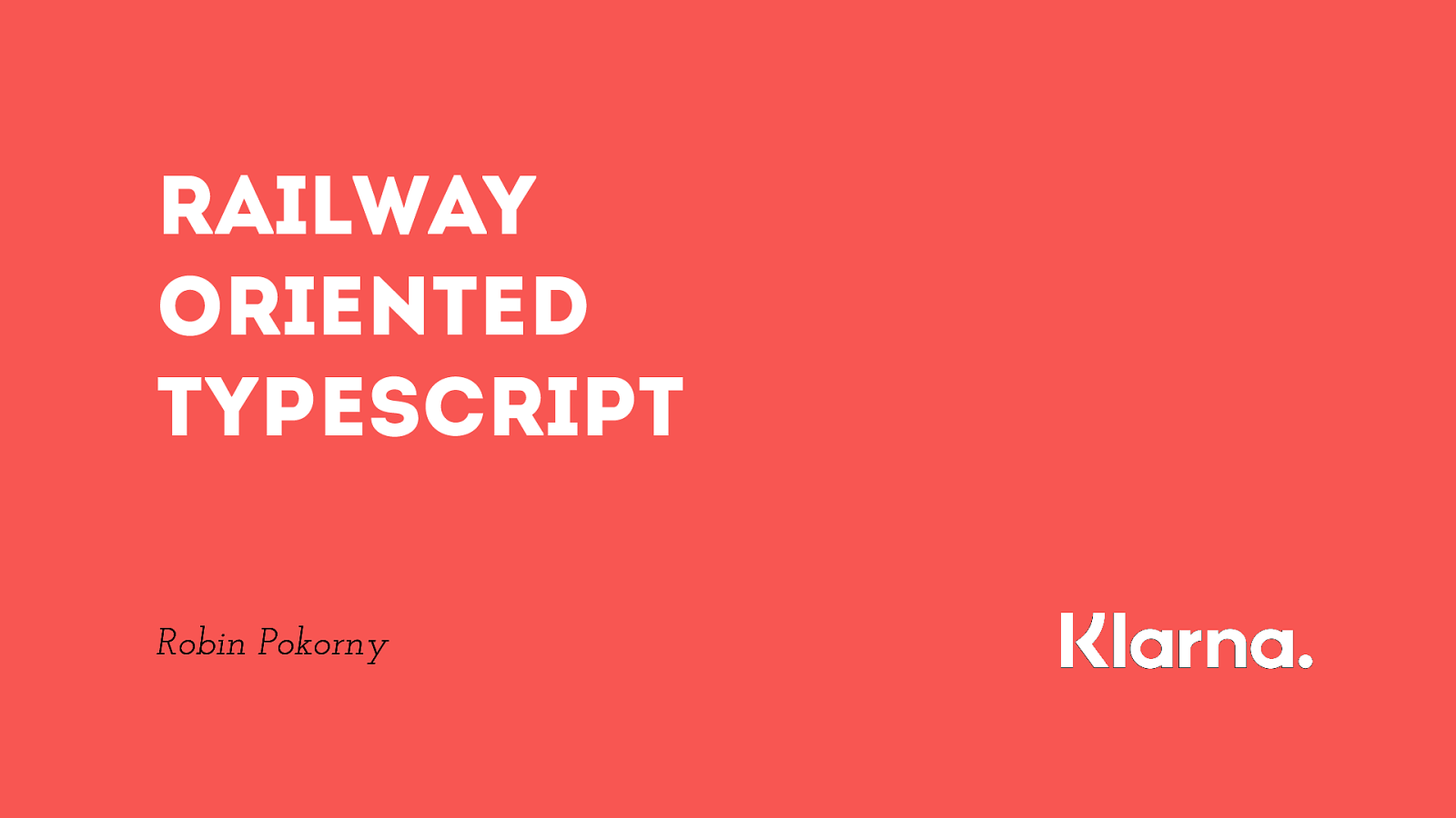 Railway Oriented TypeScript