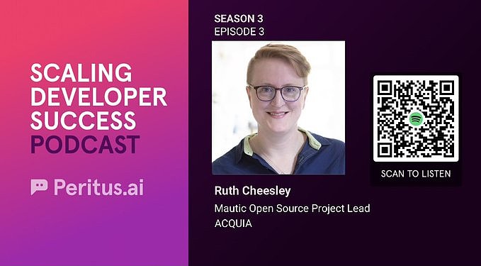 Scaling Developer Success with Ruth Cheesley