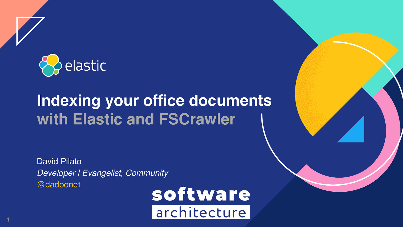 Indexing your office documents with Elastic stack and FSCrawler