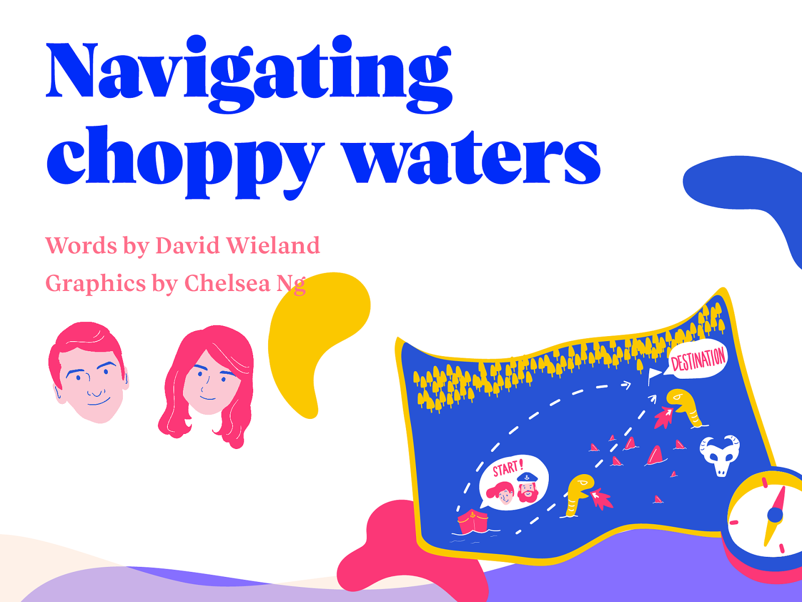 Navigating choppy waters