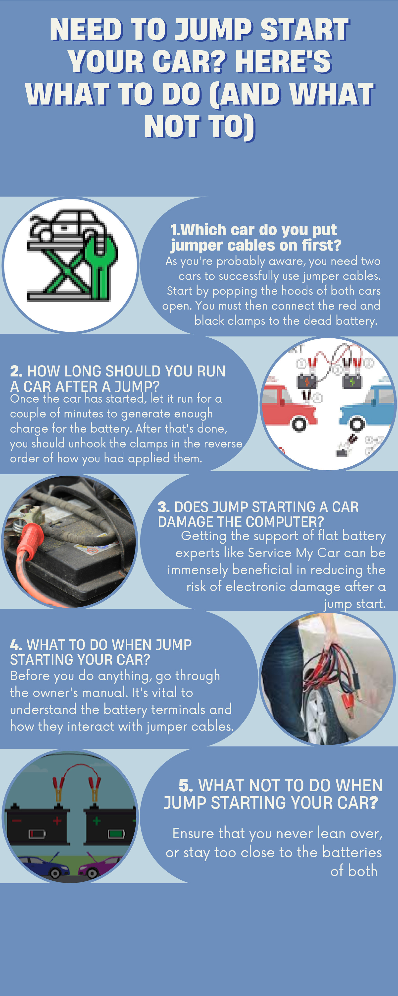 Need to Jump Start Your Car? Here’s What To Do (And What Not To)