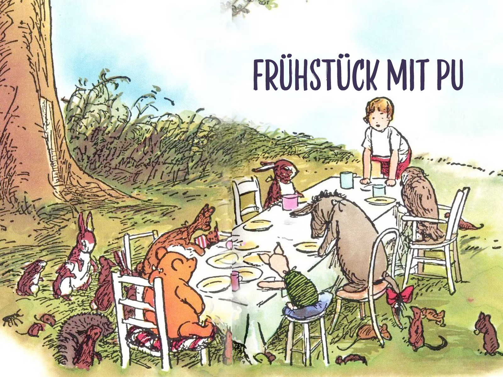 Frühstück mit Pu by Gunnar Bittersmann