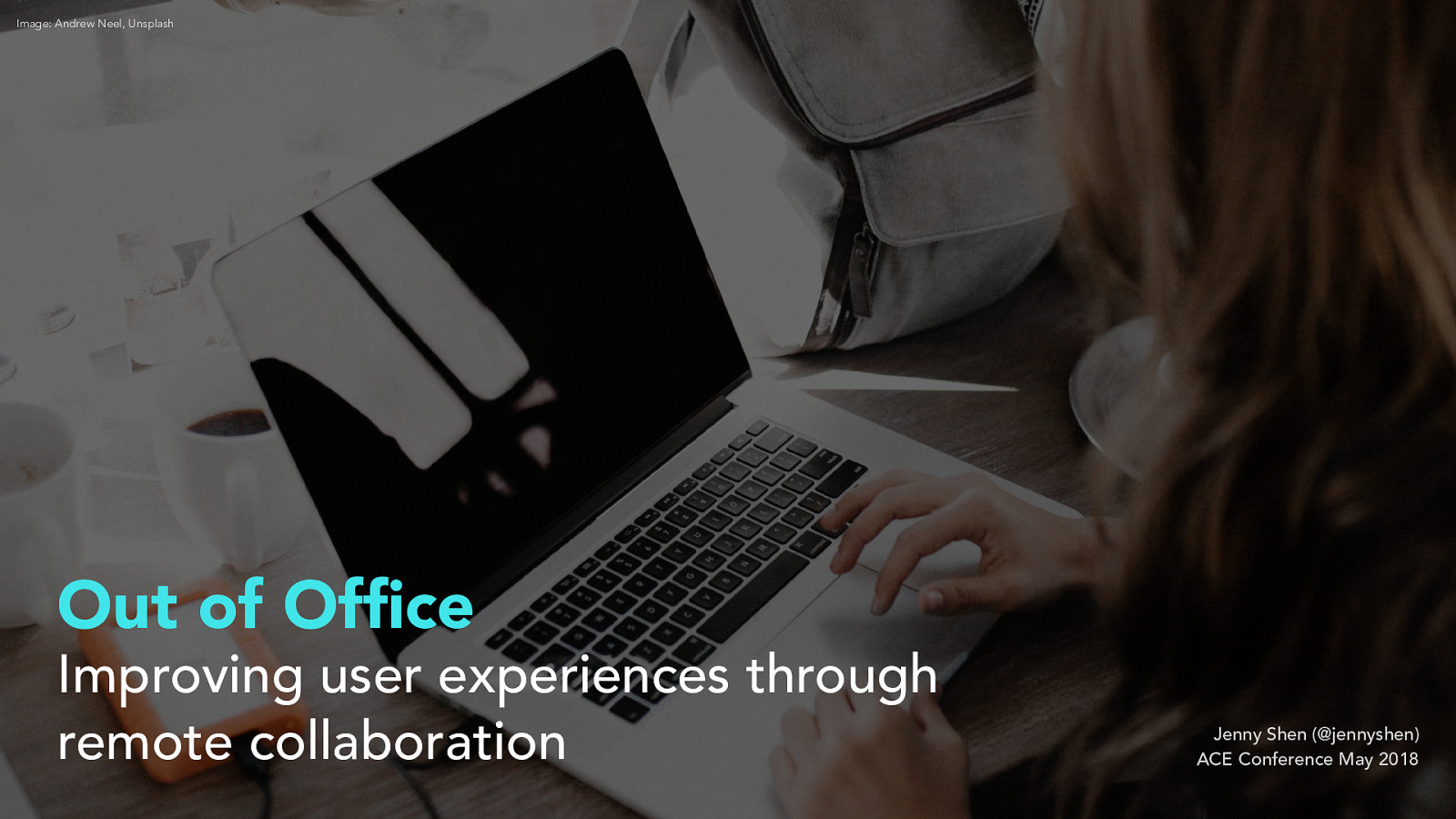 Out of Office: Improving user experiences through remote collaboration
