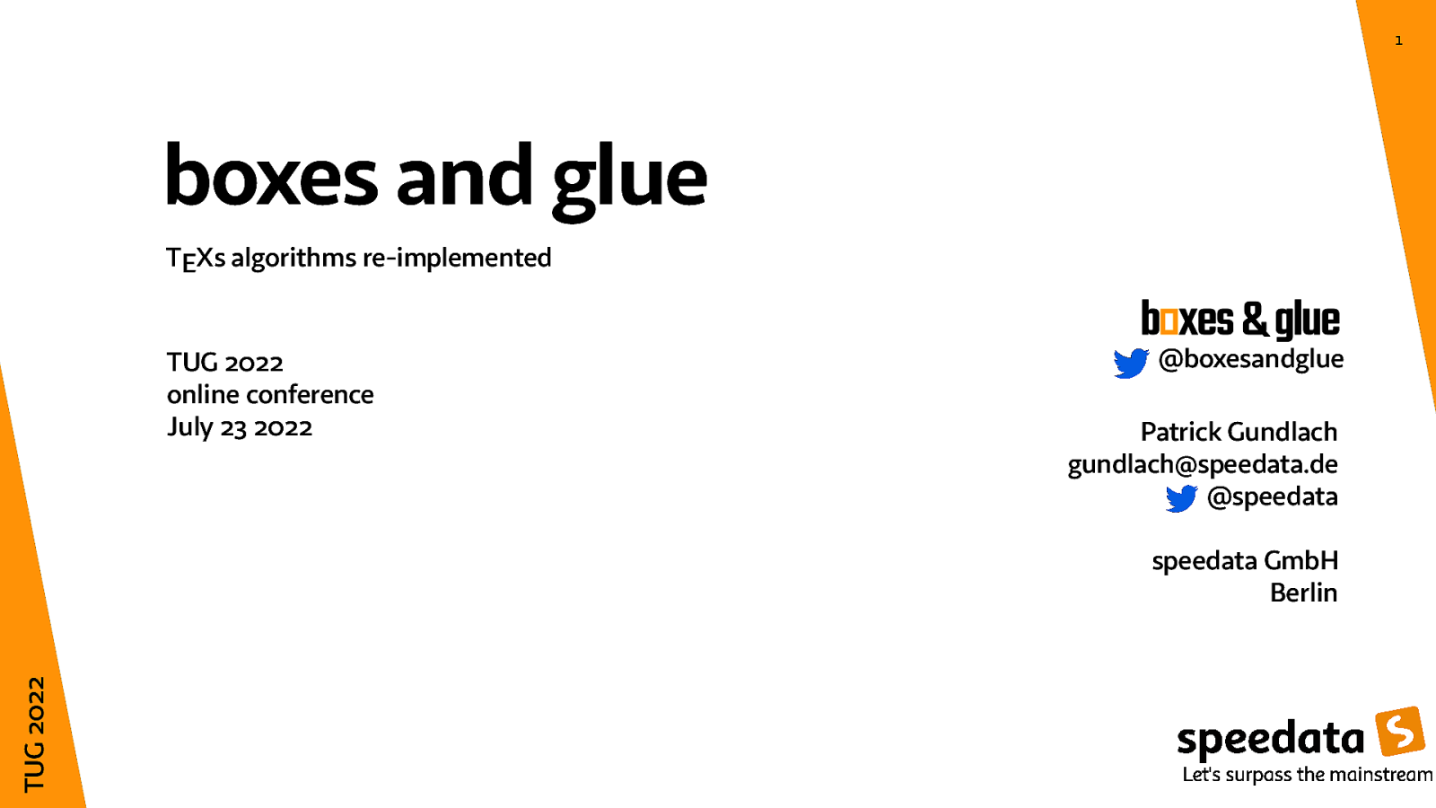 boxes and glue - TeX’s algorithms re-implemented