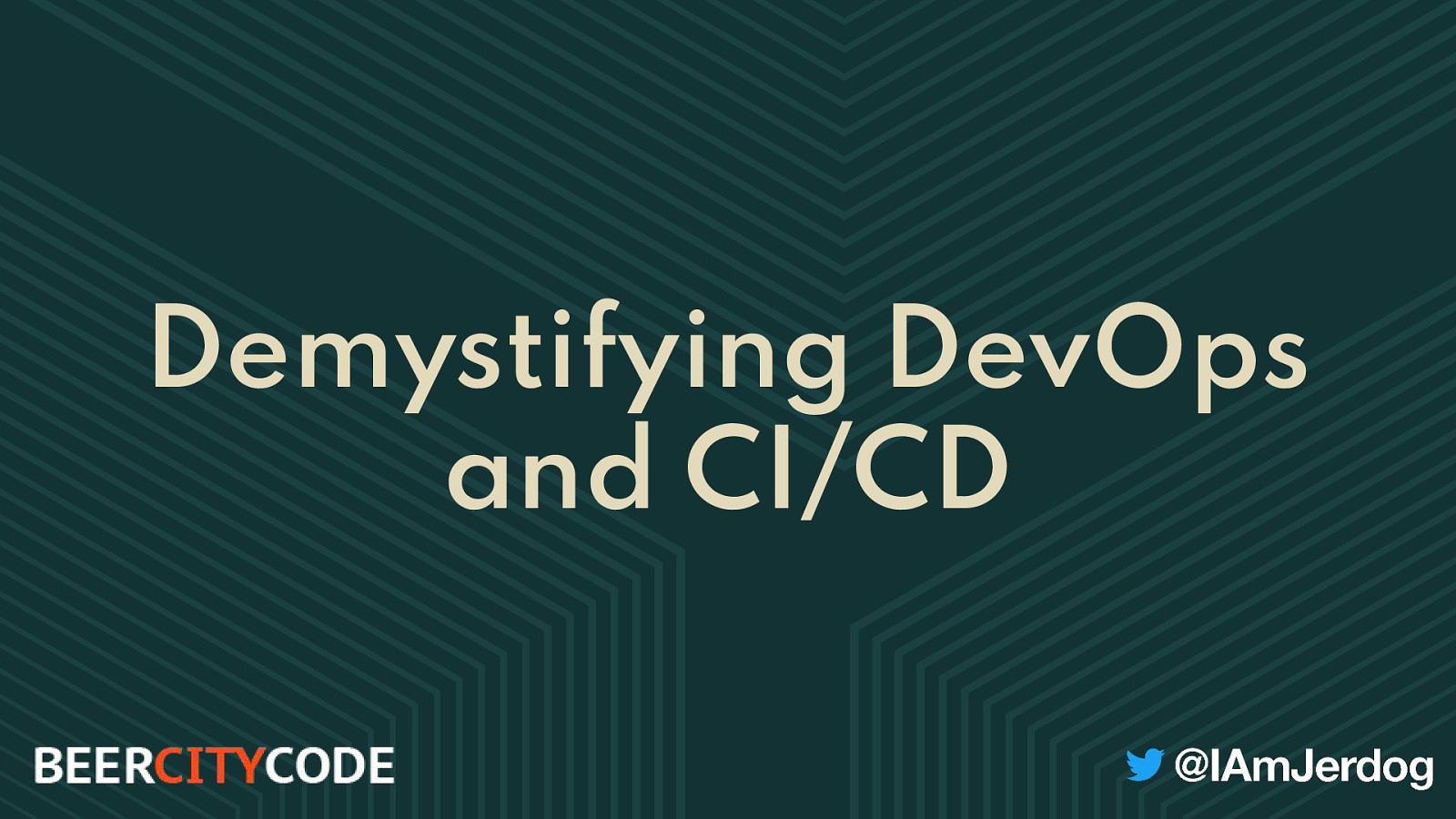 Demystifying DevOps and CI/CD by Jeremy Meiss
