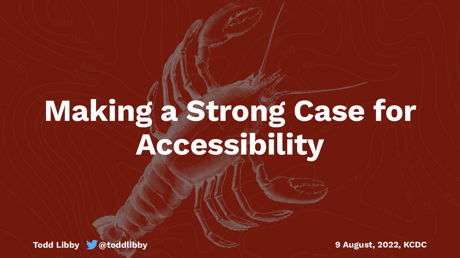 Making the Pragmatic Business Case for Accessibility by Todd Libby