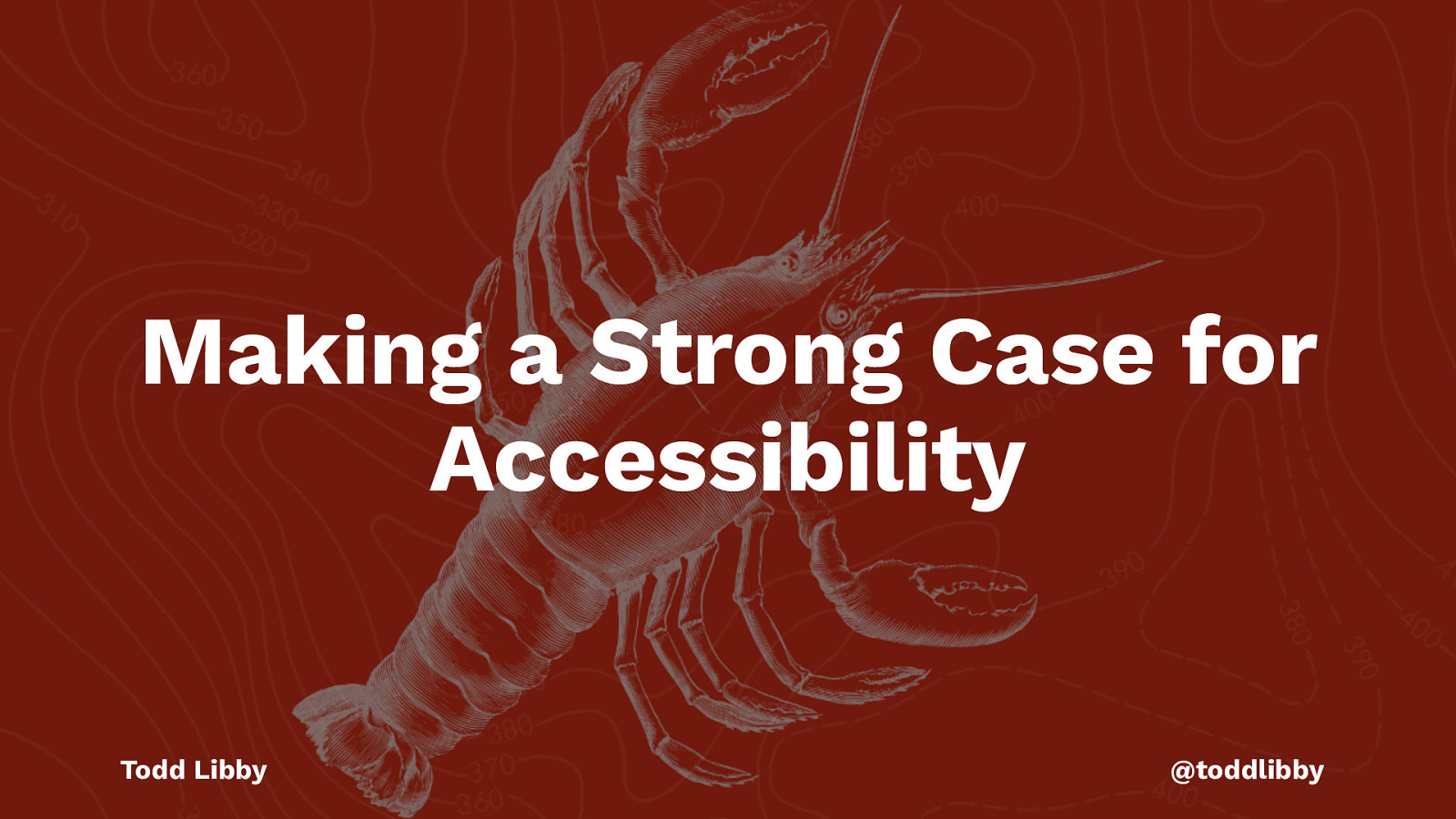 Making A Strong Case For Accessibility by Todd Libby