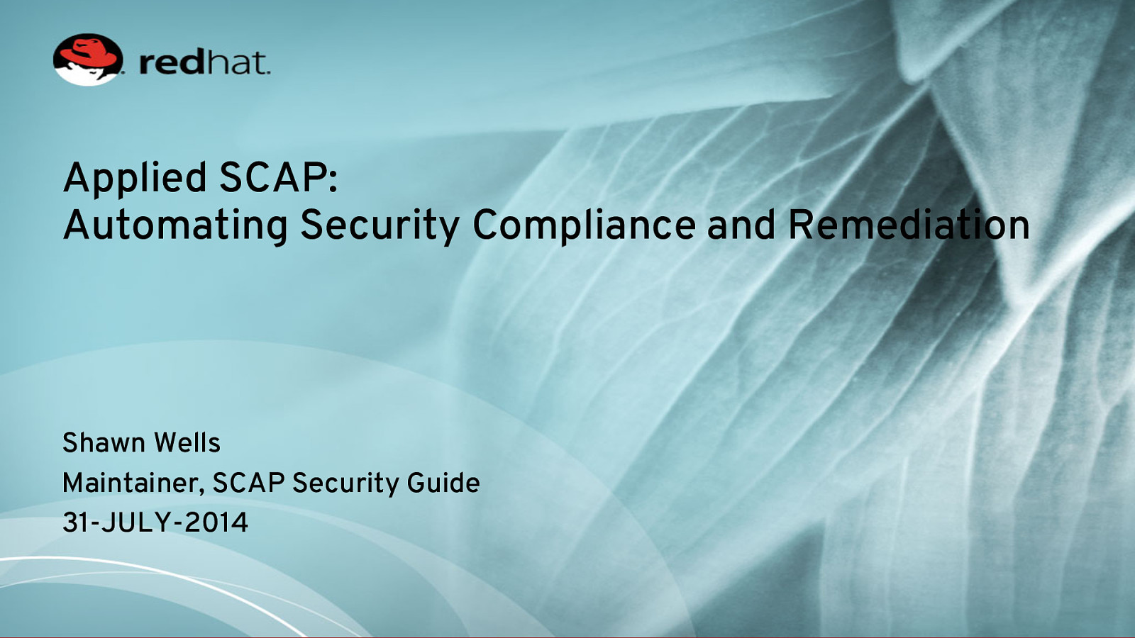 Applied SCAP: Automating Security Compliance