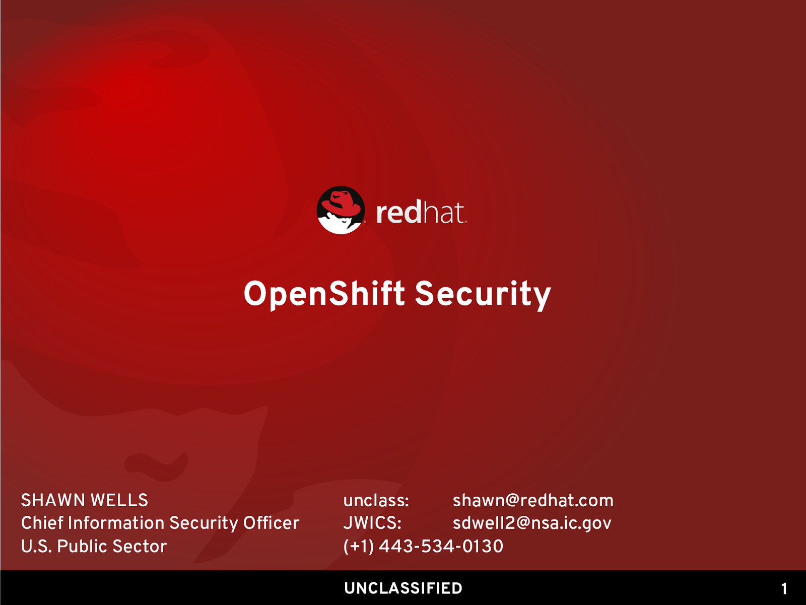 OpenShift Security