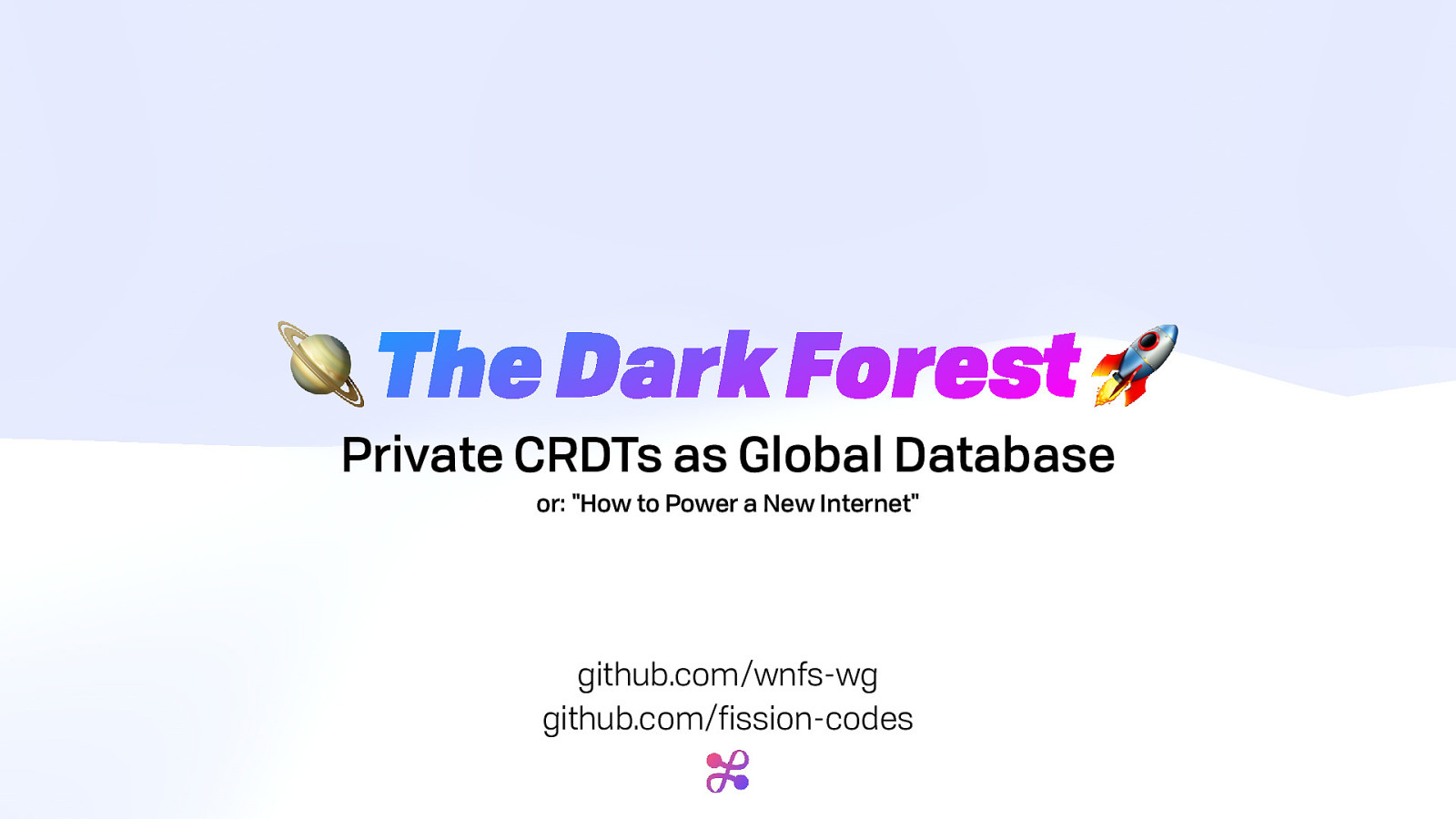 The Dark Forest: Private CRDTs as Global Database 