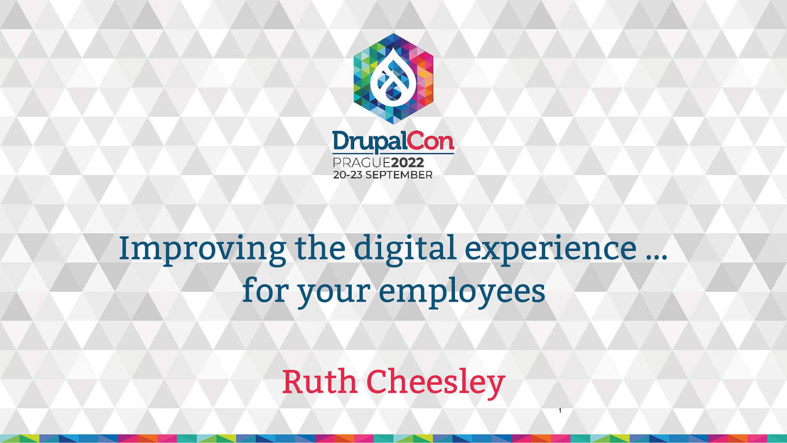 Improving the digital experience … for your employees