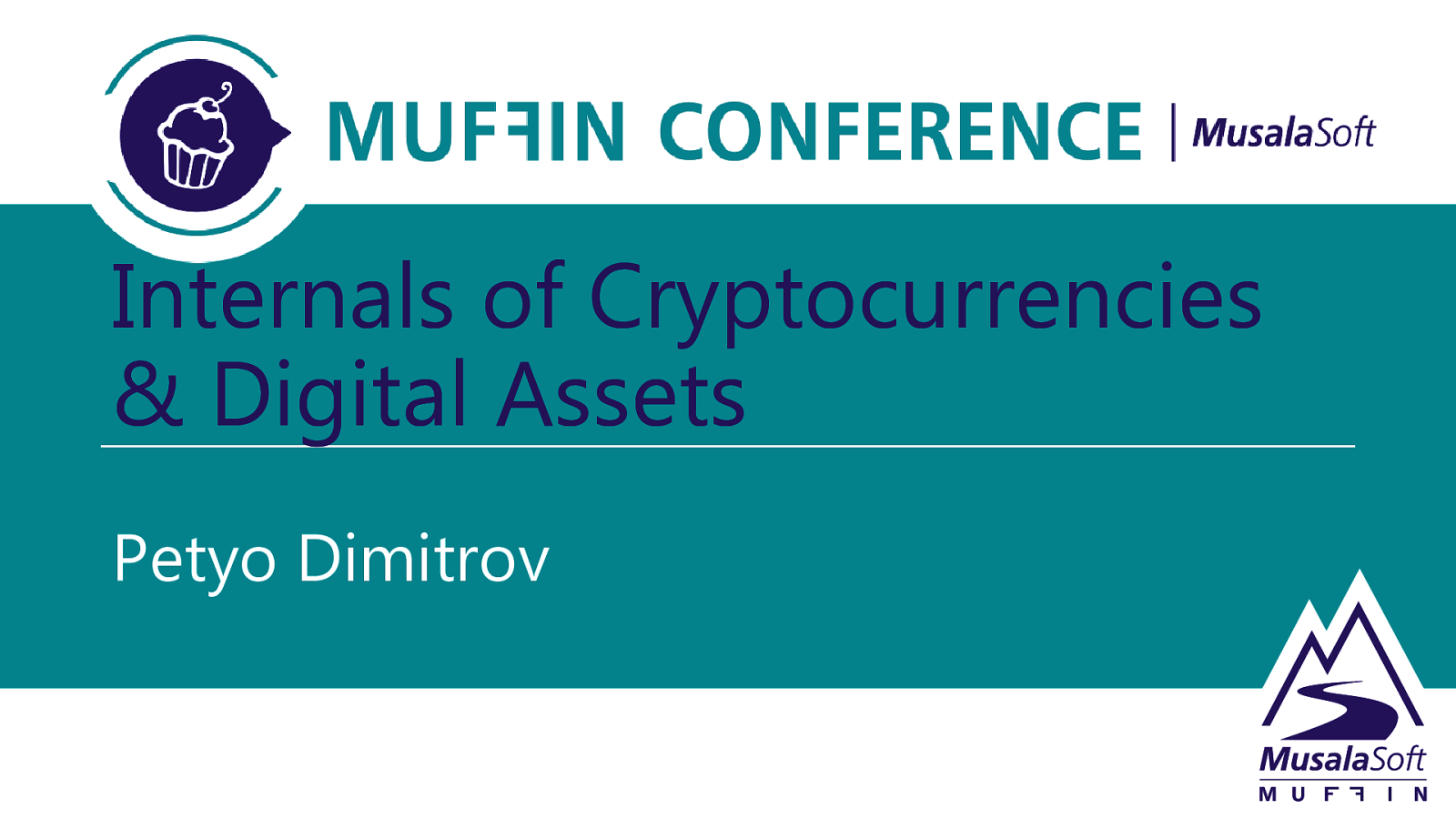 Internals of Cryptocurrencies & Digital Assets