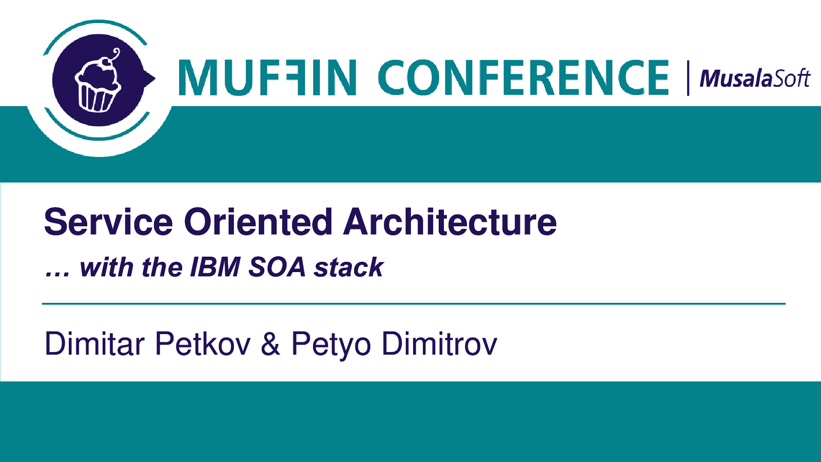 Service Oriented Architecture … with the IBM SOA stack