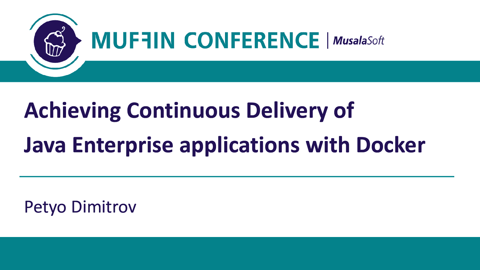 Achieving Continuous Delivery with Docker