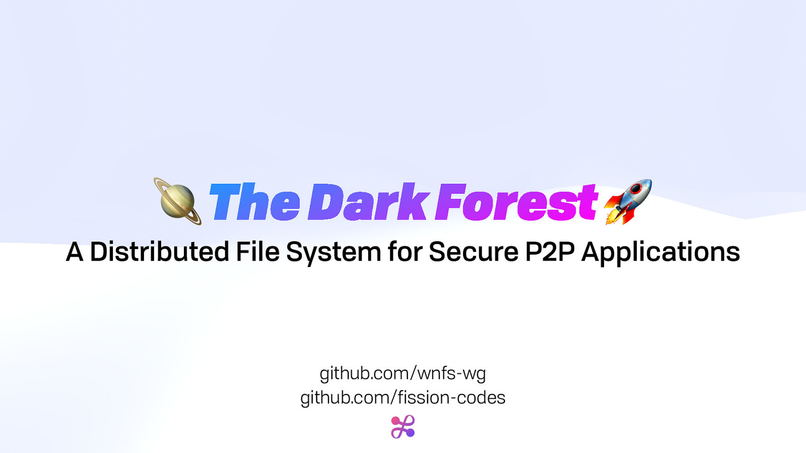 The Dark Forest: A Distributed File System for P2P Applications