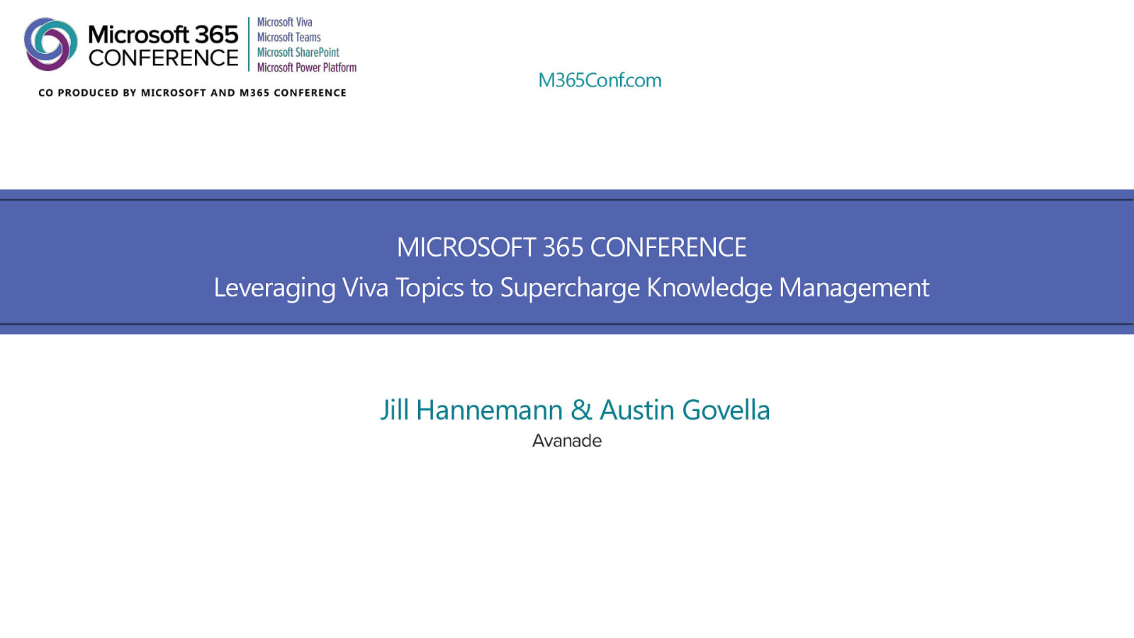Leveraging Viva Topics To Supercharge Your Knowledge Management by Austin Govella