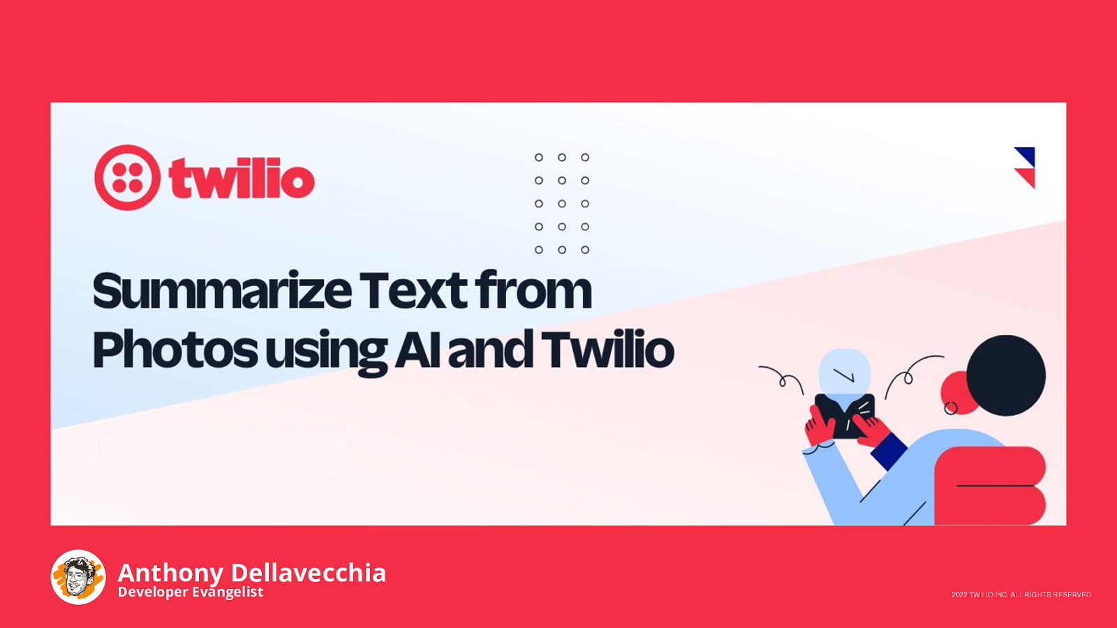 Summarize Text from Images using AI and Twilio