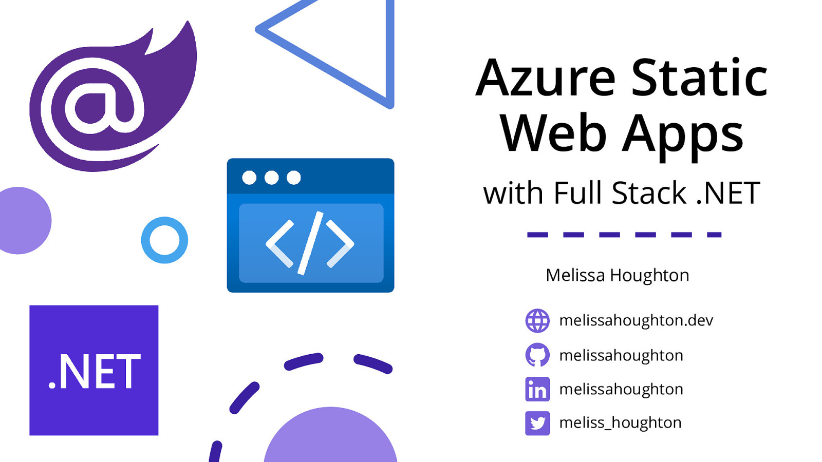 Azure Static Web Apps with Full Stack .NET