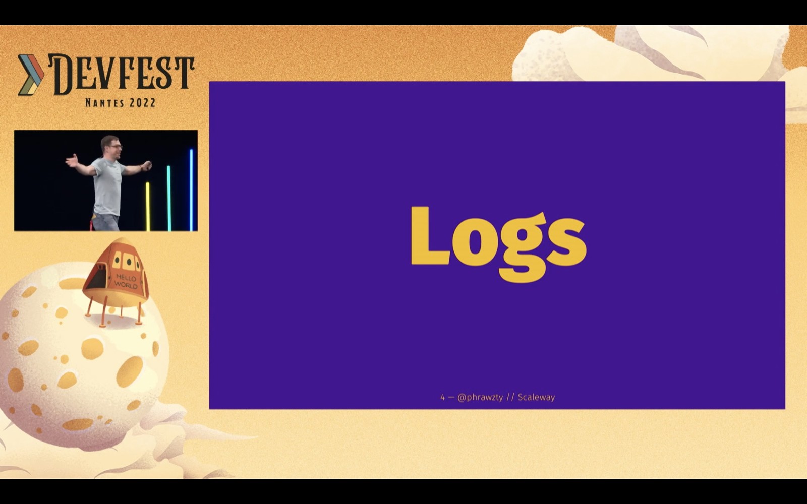 What About Logs?