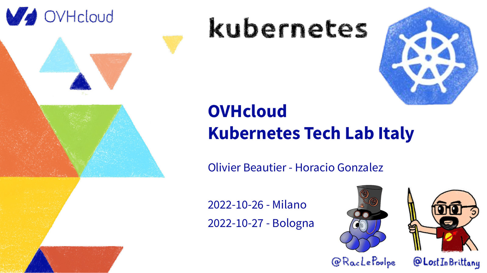 OVHcloud Kubernetes Tech Lab Italy