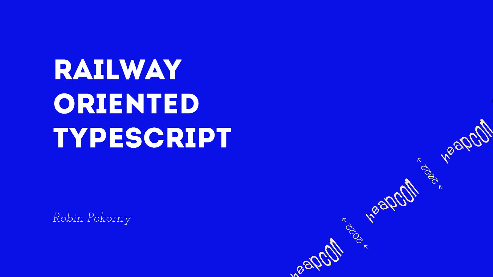 Railway Oriented TypeScript