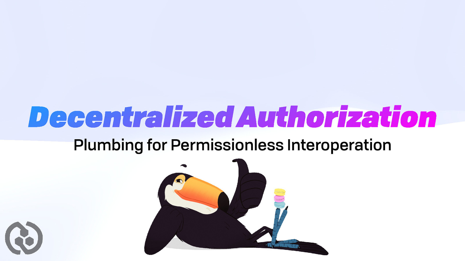 Decentralized Authorization: Plumbing for Permissionless Interoperation