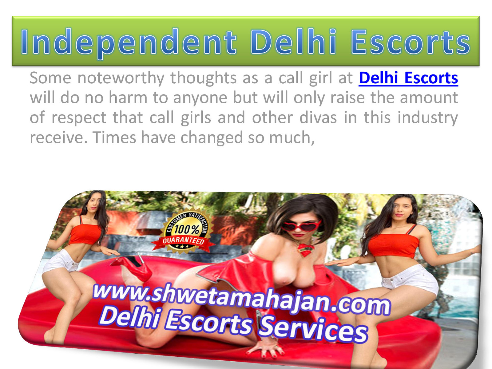 Independent Delhi Escorts