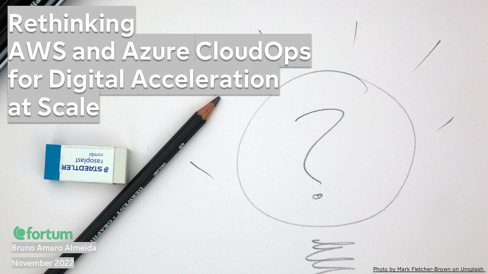 Rethinking AWS and Azure CloudOps for Digital Acceleration at Scale
