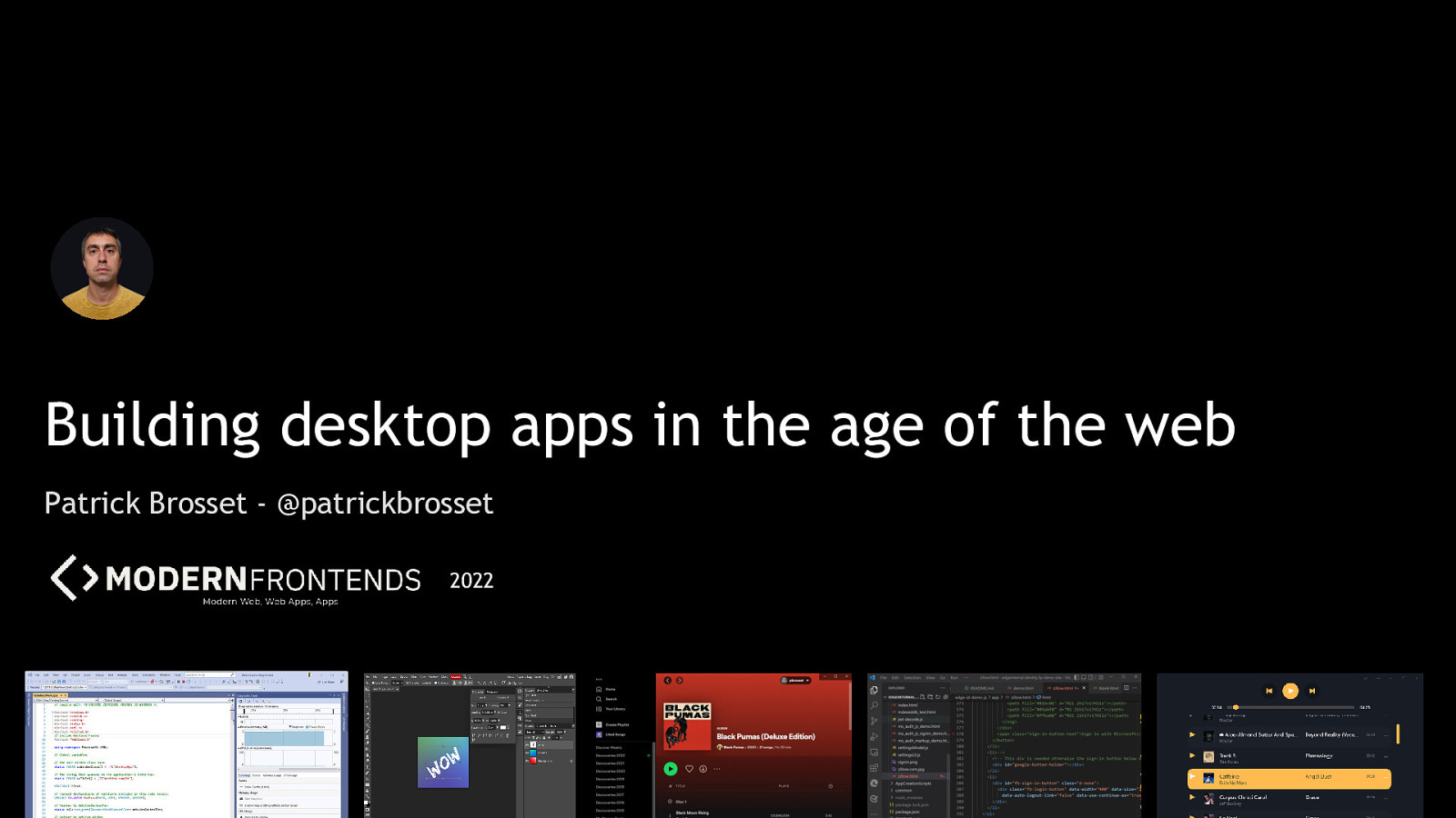 Building desktop apps in the age of the web