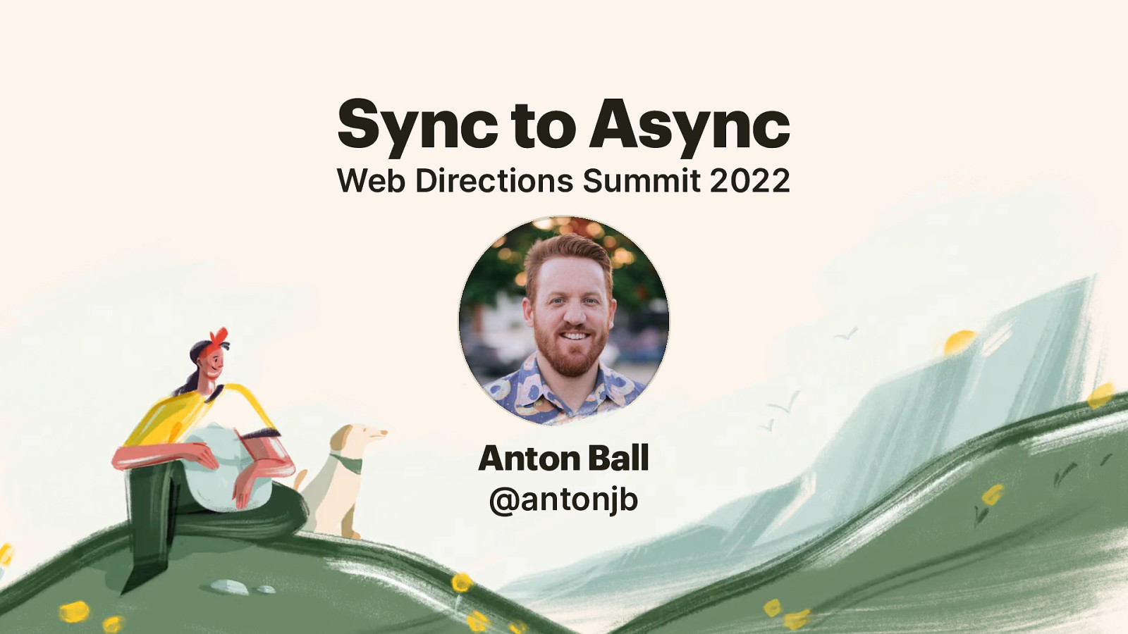 SYNC TO ASYNC - ADJUSTING TO THE NEW WORK STYLE