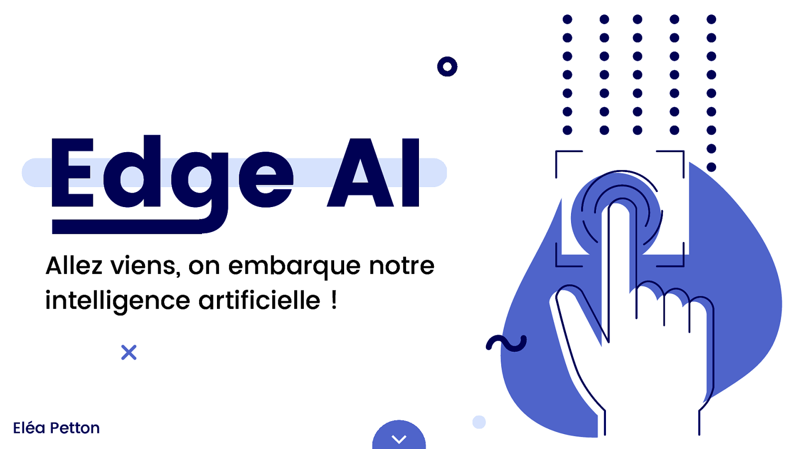 Edge AI : allez viens, on embarque notre intelligence artificielle !