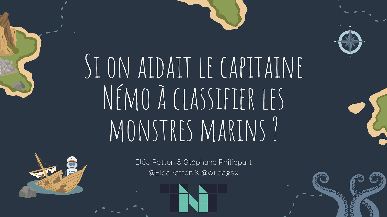 Si on aidait le capitaine Némo à classifier les monstres marins ?